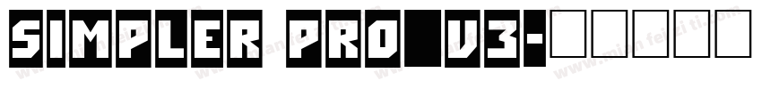 Simpler Pro_V3字体转换